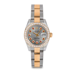 Rolex Datejust 26mm | 179173-SLT-RBY-AM-BDS-OYS