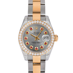 Rolex Datejust 26mm | 179173-SLT-RBY-AM-BDS-OYS