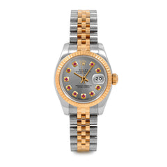 Rolex Datejust 26mm | 179173-SLT-RBY-AM-FLT-JBL