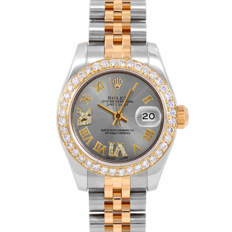 Rolex Datejust 26mm | 179173-SLT-RDR69-BDS-JBL
