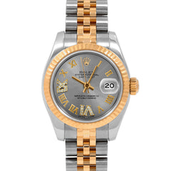 Rolex Datejust 26mm | 179173-SLT-RDR69-FLT-JBL