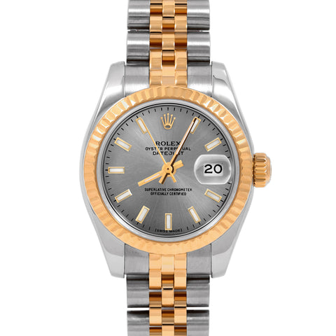 Rolex Datejust 26mm | 179173-SLT-STK-FLT-JBL