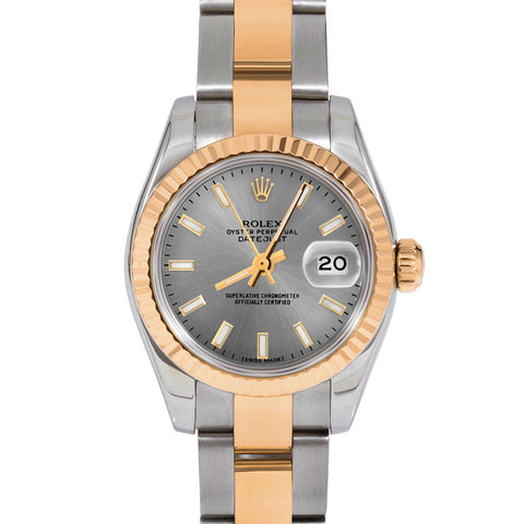 Rolex Datejust 26mm | 179173-SLT-STK-FLT-OYS