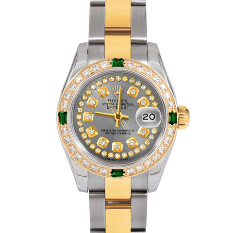 Rolex Datejust 26mm | 179173-SLT-STRD-4EMD-OYS