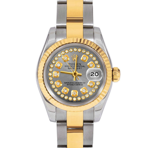 Rolex Datejust 26mm | 179173-SLT-STRD-FLT-OYS