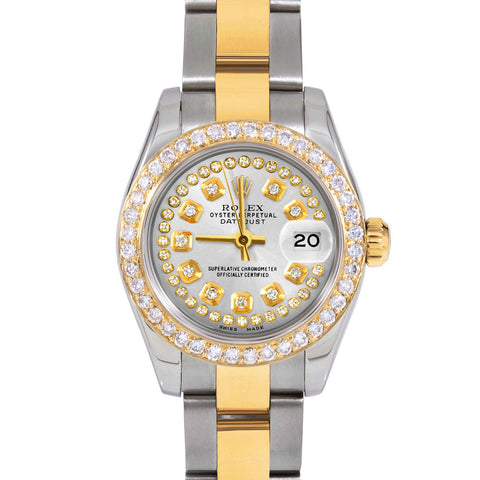 Rolex Datejust 26mm | 179173-SLV-STRD-BDS-OYS