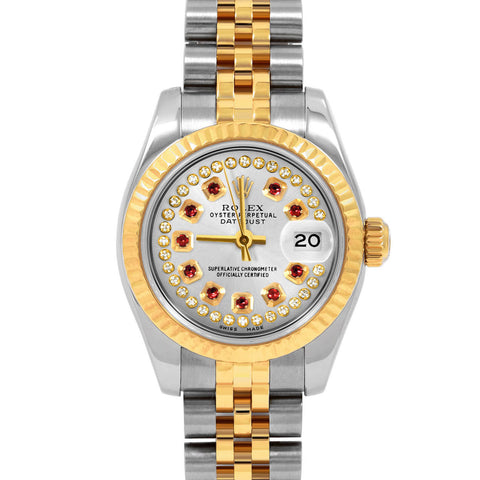 Rolex Datejust 26mm | 179173-SLV-STRR-FLT-JBL