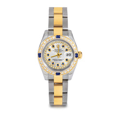 Rolex Datejust 26mm | 179173-SLV-STRS-4SPH-OYS