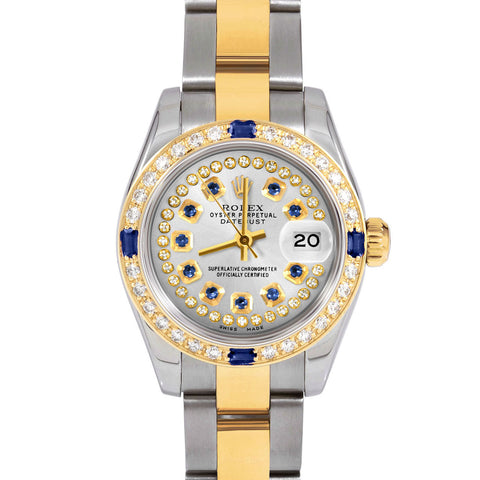 Rolex Datejust 26mm | 179173-SLV-STRS-4SPH-OYS