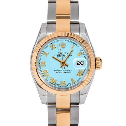 Rolex Datejust 26mm | 179173-TRQ-ROM-FLT-OYS