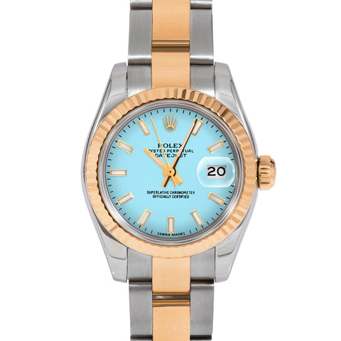 Rolex Datejust 26mm | 179173-TRQ-STK-FLT-OYS
