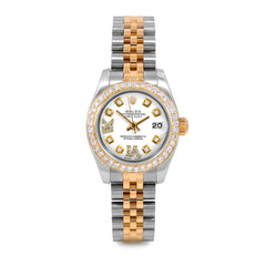 Rolex Datejust 26mm | 179173-WHT-8DR69-BDS-JBL