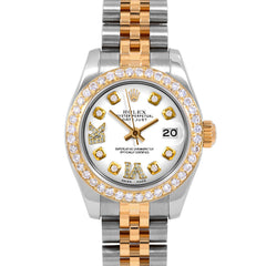 Rolex Datejust 26mm | 179173-WHT-8DR69-BDS-JBL