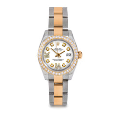 Rolex Datejust 26mm | 179173-WHT-8DR69-BDS-OYS