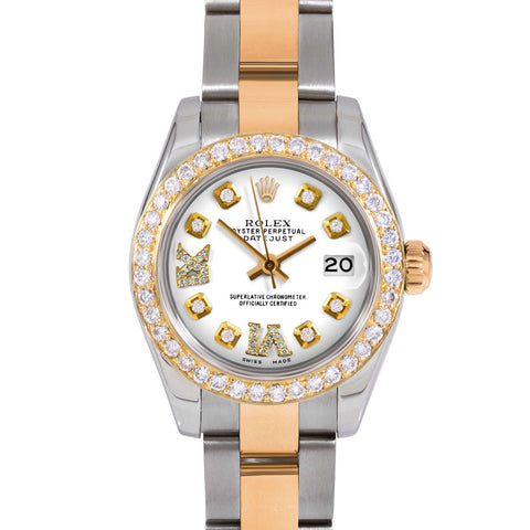 Rolex Datejust 26mm | 179173-WHT-8DR69-BDS-OYS