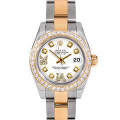 Rolex Datejust 26mm | 179173-WHT-8DR69-BDS-OYS