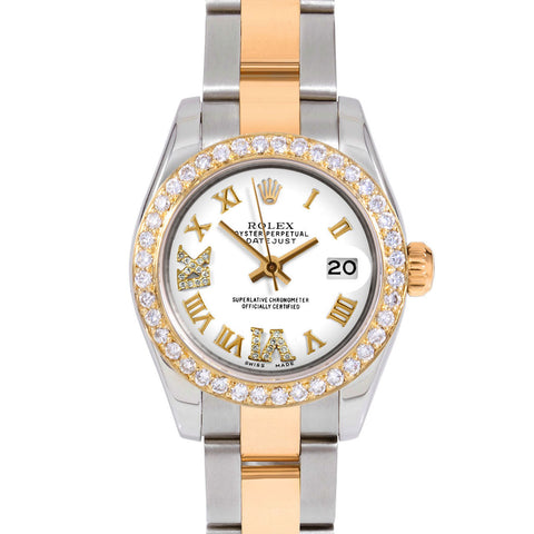 Rolex Datejust 26mm | 179173-WHT-RDR69-BDS-OYS