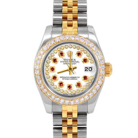 Rolex Datejust 26mm | 179173-WHT-STRR-BDS-JBL