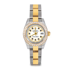 Rolex Datejust 26mm | 179173-WHT-STRS-BDS-OYS