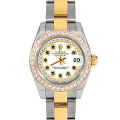 Rolex Datejust 26mm | 179173-WHT-STRS-BDS-OYS