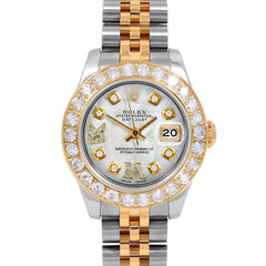 Rolex Datejust 26mm | 179173-WMOP-8DR69-2CT-JBL