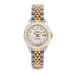 Rolex Datejust 26mm | 179173-WMOP-DIA-AM-2CT-JBL