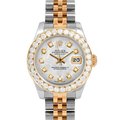 Rolex Datejust 26mm | 179173-WMOP-DIA-AM-2CT-JBL