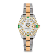 Rolex Datejust 26mm | 179173-WMOP-DIA-AM-4EMD-OYS