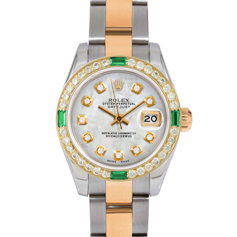 Rolex Datejust 26mm | 179173-WMOP-DIA-AM-4EMD-OYS