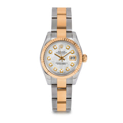 Rolex Datejust 26mm | 179173-WMOP-DIA-AM-FLT-OYS