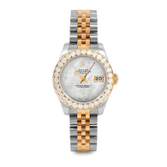 Rolex Datejust 26mm | 179173-WMOP-NOHM-2CT-JBL