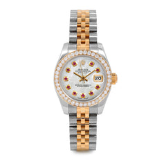 Rolex Datejust 26mm | 179173-WMOP-RBY-AM-BDS-JBL