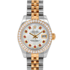 Rolex Datejust 26mm | 179173-WMOP-RBY-AM-BDS-JBL