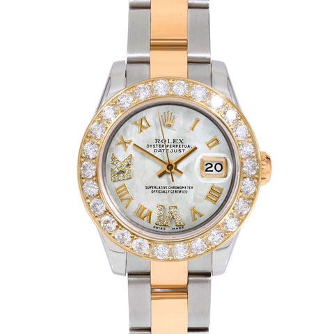 Rolex Datejust 26mm | 179173-WMOP-RDR69-2CT-OYS