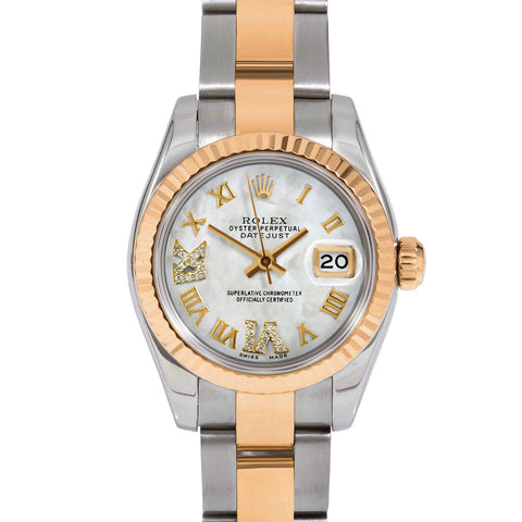 Rolex Datejust 26mm | 179173-WMOP-RDR69-FLT-OYS