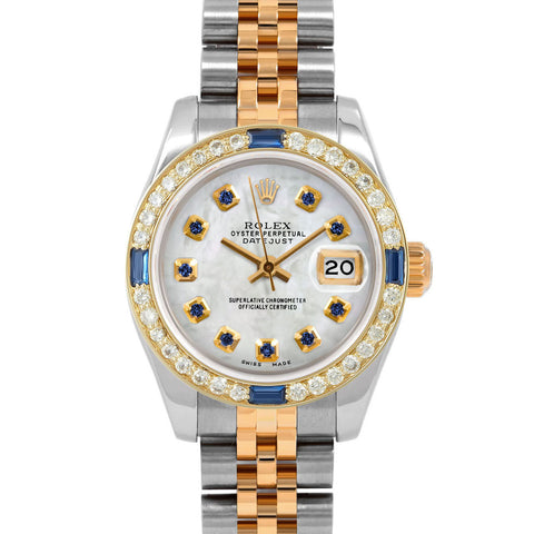 Rolex Datejust 26mm | 179173-WMOP-SPH-AM-4SPH-JBL