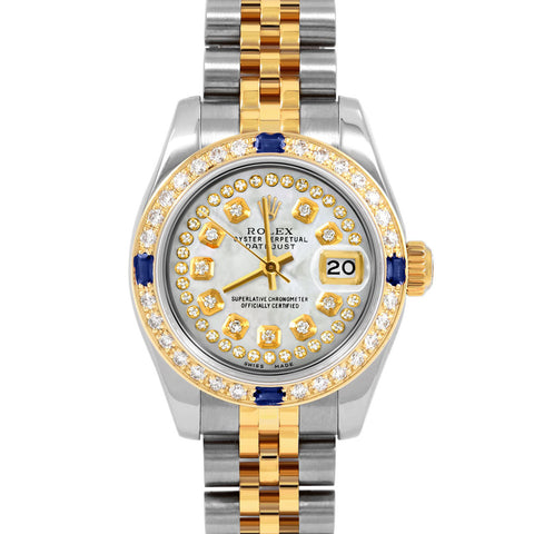 Rolex Datejust 26mm | 179173-WMOP-STRD-4SPH-JBL