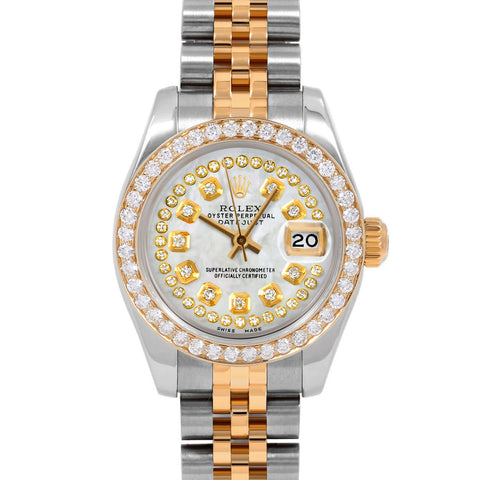 Rolex Datejust 26mm | 179173-WMOP-STRD-BDS-JBL