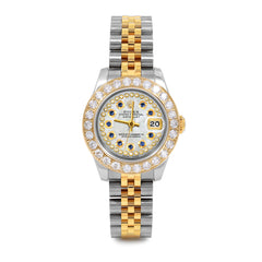 Rolex Datejust 26mm | 179173-WMOP-STRS-2CT-JBL