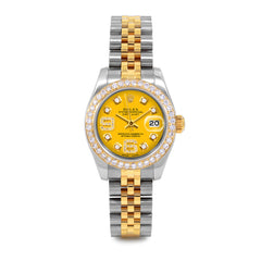 Rolex Datejust 26mm | 179173-YLW-8DA69-BDS-JBL