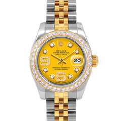 Rolex Datejust 26mm | 179173-YLW-8DA69-BDS-JBL