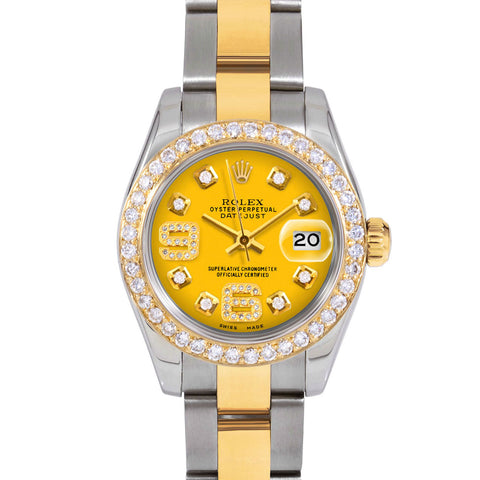Rolex Datejust 26mm | 179173-YLW-8DA69-BDS-OYS