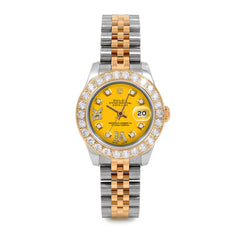 Rolex Datejust 26mm | 179173-YLW-8DR69-2CT-JBL