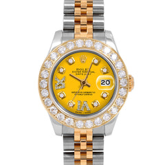 Rolex Datejust 26mm | 179173-YLW-8DR69-2CT-JBL