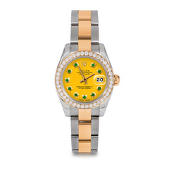 Rolex Datejust 26mm | 179173-YLW-EMD-AM-BDS-OYS