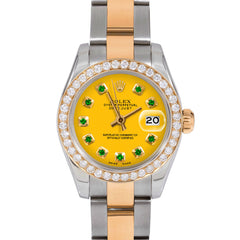 Rolex Datejust 26mm | 179173-YLW-EMD-AM-BDS-OYS