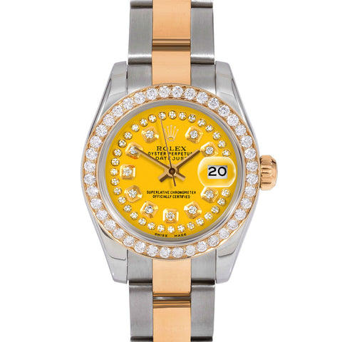 Rolex Datejust 26mm | 179173-YLW-STRD-BDS-OYS