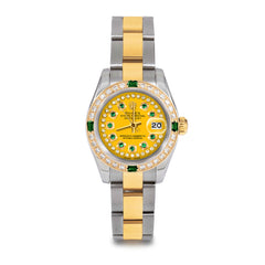 Rolex Datejust 26mm | 179173-YLW-STRE-4EMD-OYS