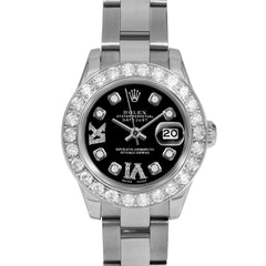 Rolex Datejust 26mm | 179174-BLK-8DR69-2CT-OYS