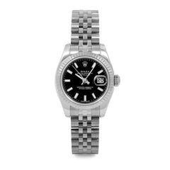 Rolex Datejust 26mm | 179174-BLK-STK-FLT-JBL